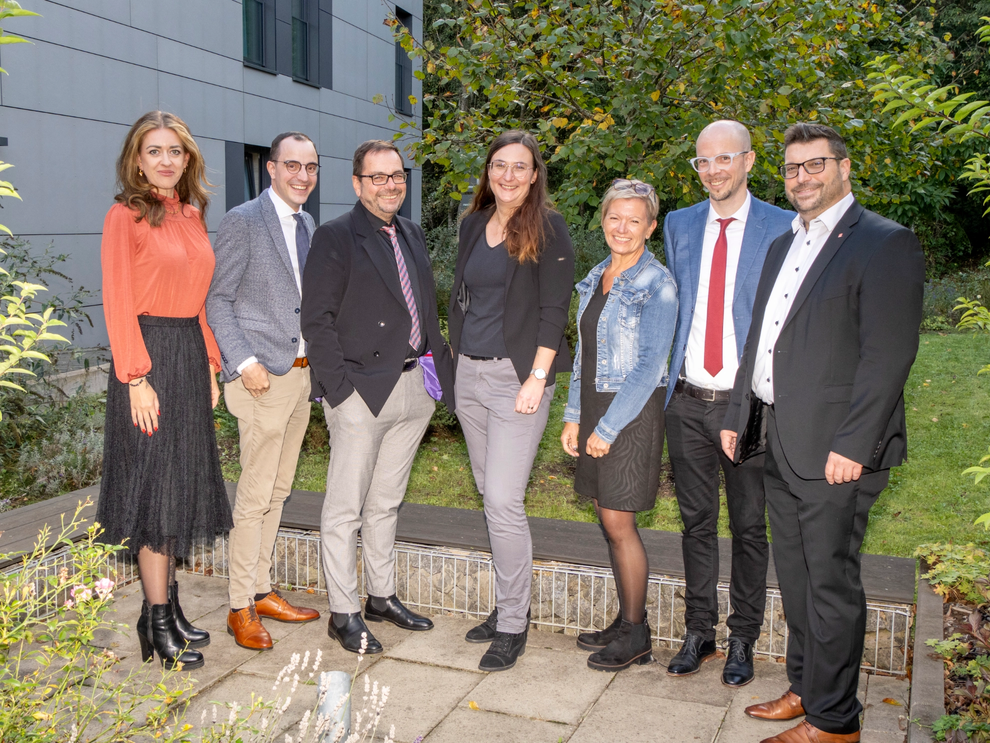 Gesamtes TEAM IG Metall Saarbrücken