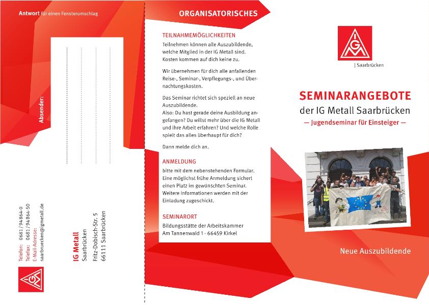 Neue Azubi Seminar