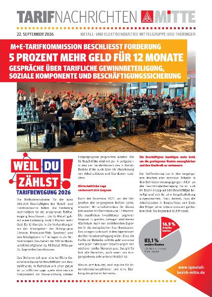 Tarifnachrichten Nr. 2